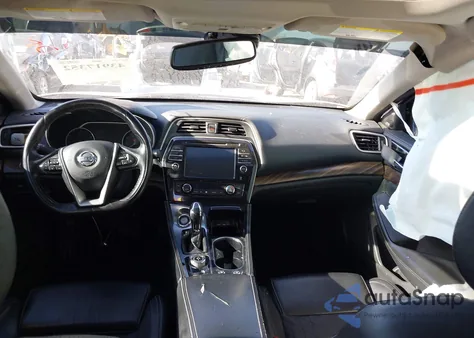 2017 Nissan Maxima 3.5 Platinum from USA, damaged, VIN 1N4AA6AP0HC399556